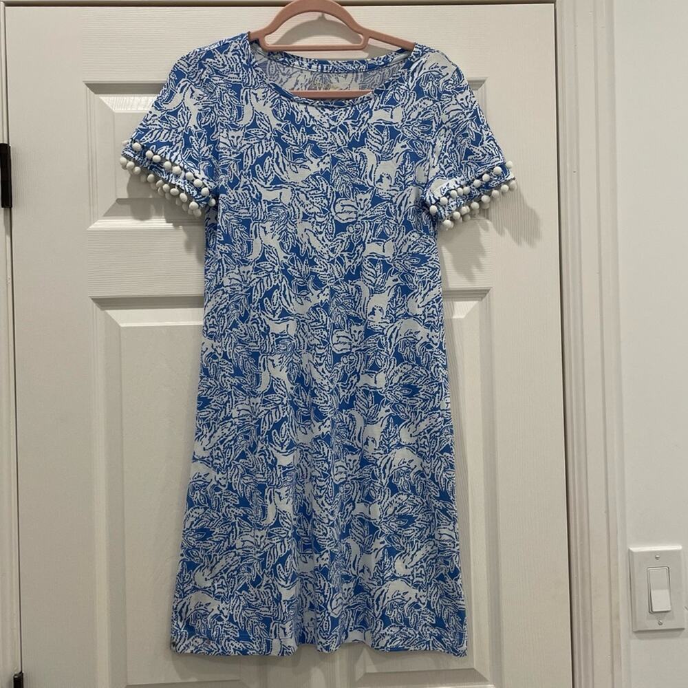Lilly Pulitzer Blue Lissie Dress